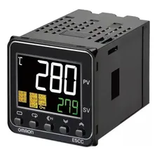 Controlador De Temperatura E5cc-rx2dsm800 Omron 24v Foto mini  2