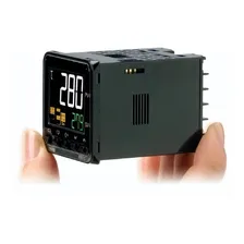Controlador De Temperatura E5cc-rx2dsm800 Omron 24v Foto mini  3