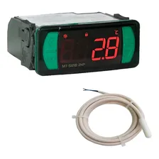 Controlador De Temperatura Full Gauge Mt512e 2hp Bivolt Foto mini 2