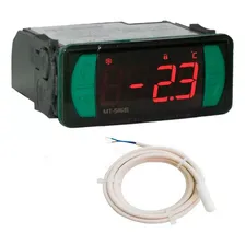 Controlador De Temperatura Mt-516e chocadeira com viragem Full Gauge Foto mini 2