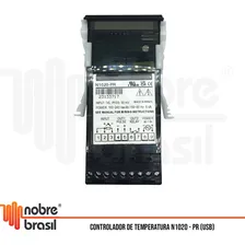 Controlador De Temperatura N1020 Pr Usb Novus 100-240vac Foto mini 3