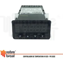 Controlador De Temperatura N1020 Pr Usb Novus 100-240vac Foto mini 2