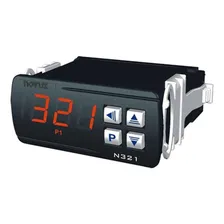 Controlador De Temperatura N321 220v - Sensor Pt100 Foto mini 1
