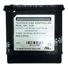 Controlador De Temperatura N321 220v - Sensor Pt100 Foto mini 4