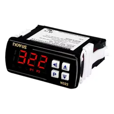 Controlador De Temperatura Novus N322 Pt100 -  Bivolt Foto  mini 1