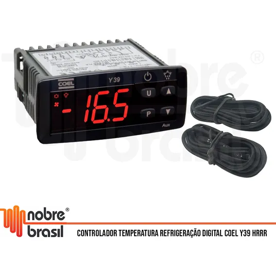 Controlador De Temperatura P/ Cervejeira Coel Y39 Hrrr Foto 1