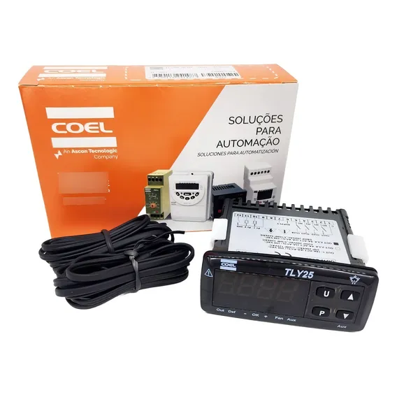 Controlador De Temperatura P/ Congelados Coel Tly25 Tly25h Foto 1