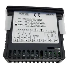 Controlador De Temperatura P/ Congelados Coel Tly25 Tly25h Foto mini 4