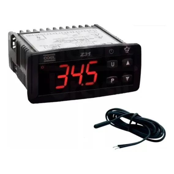 Controlador De Temperatura Z31 Termostato Coel 220v Foto 1