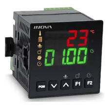 Controlador De Tempo E Temperatura -10-760c 24v - Inova Foto  mini 1