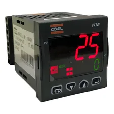 Controlador De Tempo E Temperatura Km3 Coel Foto mini 1