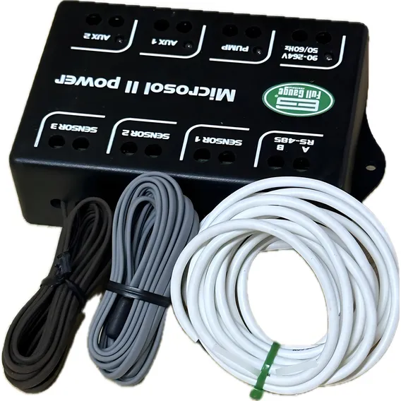Controlador Diferencial Temp. Full Gauge Microsol 2 Power Foto 1