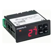 Controlador Digital Com Alarme Inv-kc5-02-m-h Inova Cor Preto 220v Foto  mini 1