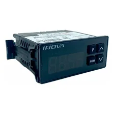 Controlador Digital Com Alarme Inv-kc5-02-m-h Inova Cor Preto 220v Foto mini  2