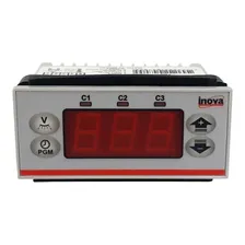 Controlador Digital Inova Inv-7805-02/j Tempo E Temperatura Foto mini  2