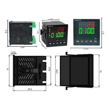 Controlador Digital P/ Forno A Gas Progas Tedesco E Outros Foto mini  2