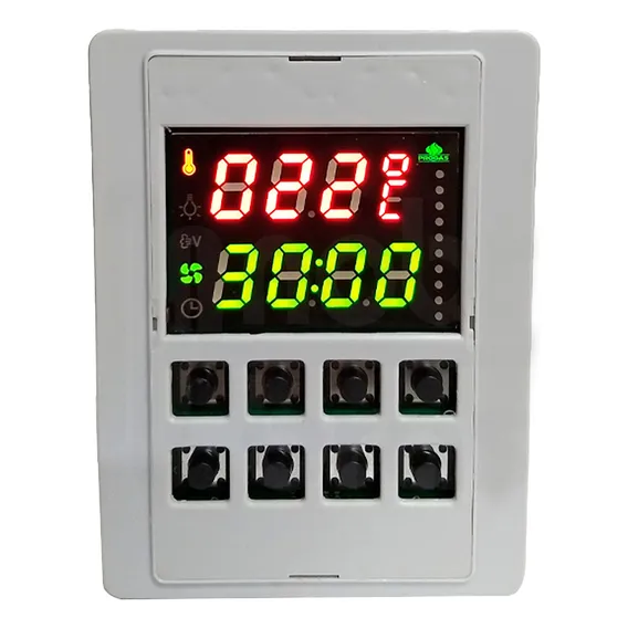 Controlador Digital Para Forno Inv-1201 Inova Progas Foto 1