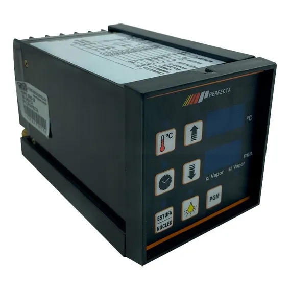 Controlador Digital Sms-29 Forno Millenium Perfecta Digimec Cor Preto Foto 1