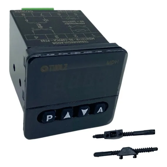 Controlador Digital Temperatura Mdh 1311r 220 Foto 1