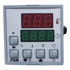 Controlador Digital Tempo Temperatura Forno Tedesco Ftt 300 Foto mini 3