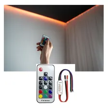 Controlador Dimmer Com Controle Remoto - Fita Led Rgb Foto mini 4