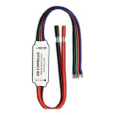 Controlador Dimmer Com Controle Remoto - Fita Led Rgb Foto mini 3