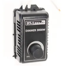 Controlador Dimmer Dimer Rotativo 3000w Bivolt Foto  mini 1