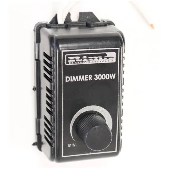 Controlador Dimmer Dimer Rotativo 3000w Bivolt Foto 1