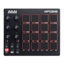 Controlador DJ Akai MPD218 preto Foto mini 1