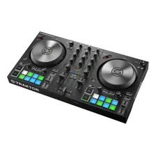Controlador DJ Native Instruments Traktor Kontrol S2 MK3 preto da 2 canais Foto mini 3