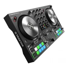 Controlador DJ Native Instruments Traktor Kontrol S2 MK3 preto da 2 canais Foto mini 4