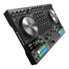 Controlador DJ Native Instruments Traktor Kontrol S4 MK3 preto da 4 canais 127/220V Foto mini 3