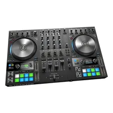 Controlador DJ Native Instruments Traktor Kontrol S4 MK3 preto da 4 canais 127/220V Foto mini 4