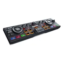 Controlador DJ Numark DJ2GO2 preto da 2 canais Foto mini 2