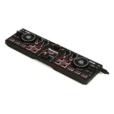 Controlador DJ Numark DJ2GO2 preto da 2 canais Foto mini 4