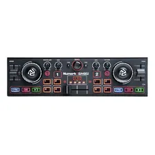 Controlador DJ Numark DJ2GO2 preto da 2 canais Foto mini 1