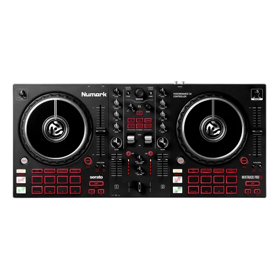 Controlador DJ Numark Mixtrack Mixtrack Pro FX da 2 canais Foto 1