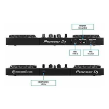 Controlador DJ Pioneer DDJ-400 Foto mini 2