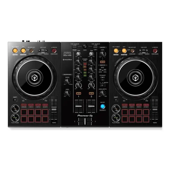 Controlador DJ Pioneer DDJ-400 Foto 1