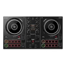 Controlador DJ Pioneer DDJ DDJ-200 preto da 2 canais Foto mini 1