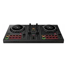 Controlador DJ Pioneer DDJ DDJ-200 preto da 2 canais Foto mini 2