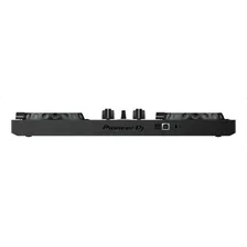 Controlador DJ Pioneer DDJ DDJ-200 preto da 2 canais Foto mini 4