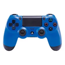 Controlador Dualshock 4 Playstation 4 Blue remodelado Foto mini 1