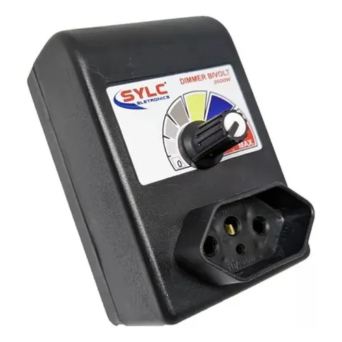Controlador Eletrônico Bivolt Dimmer 3500w Com Dissipador Foto 1