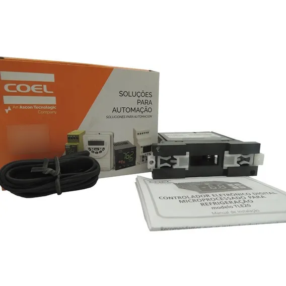 Controlador Eletrônico Degelo Coel + Sensor 020239c009 Foto 1