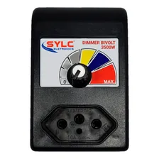 Controlador Eletrônico Bivolt Dimmer 3500w Com Dissipador Foto mini 4