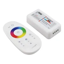 Controlador Fita Led Rgb Controle Touch Foto mini 1