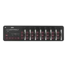 Controlador Korg Nano Kontrol 2, 8 faders, 8 portas, cor preta Foto  mini 1