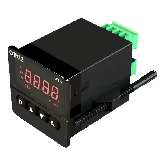 Controlador Medidor De Voltagem Vth1400r Tholz 90-220v Foto 1