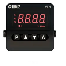 Controlador Medidor De Voltagem Vth1400r Tholz 90-220v Foto mini 2
